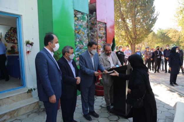 افتتاح طرح های خدمات شهری منطقه۲۱ با حضور معاونین شهردار تهران