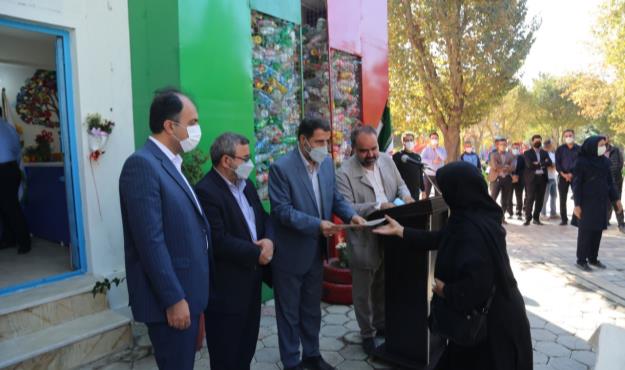 افتتاح طرح های خدمات شهری منطقه۲۱ با حضور معاونین شهردار تهران