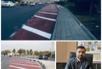ایمن سازی ۵ نقطه حادثه خیز در شرق تهران 