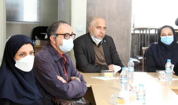 مرکز کسب و کار خانگی محله ارامنه در منطقه ۷ آغاز به کار کرد