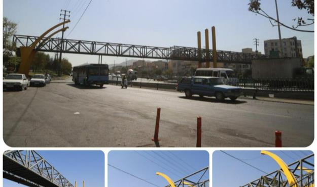 پیشرفت ۶۰ درصدی پل دوقلوی میدان ثامن الحجج(ع) منطقه ۱۵