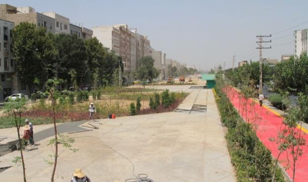 بازدید علیرضا زاکانی شهردار تهران از باغ راه حضرت فاطمه(س) در منطقه ۱۷