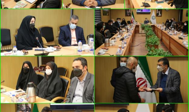 نشست شهردار منطقه ۶ با فرزندان شهید شاغل
