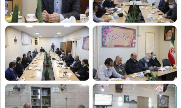 برگزاری اولین جلسه شهردار منطقه ۱۶ با شورایاران محله جوادیه