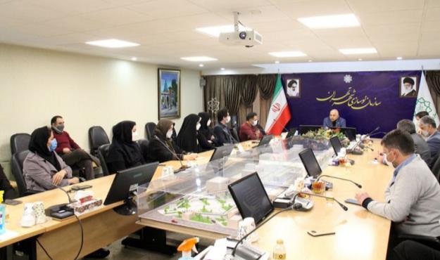 نمایش فیلم مستند "زندگی اجتماعی در فضاهای شهری کوچک" در سازمان نوسازی