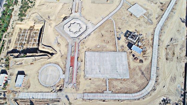 پیشرفت ۶۲ درصدی عملیات اجرایی پروژه احداث بوستان ایرانیان