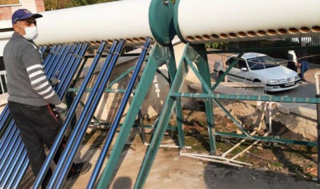 تجهیز بوستان های شمال شرق تهران به آبگرمکن های خورشیدی