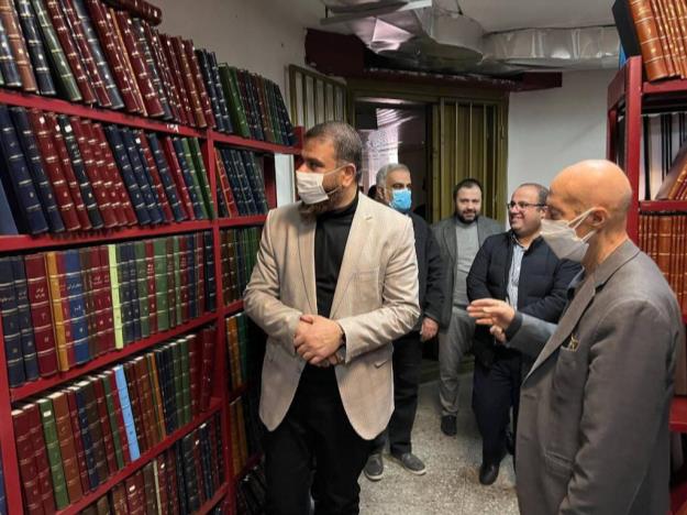 بازدید حمیدرضا حاجوی از مرکز دائرة‌المعارف بزرگ اسلامی انجام شد