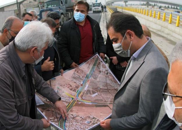 تلاش برای بستن پرونده پروژه احداث تقاطع سه راه باقرشهر ادامه دارد