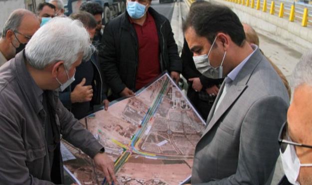 تلاش برای بستن پرونده پروژه احداث تقاطع سه راه باقرشهر ادامه دارد