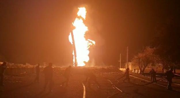 حادثه حریق خط لوله گاز در جنوب غرب تهران با حضور به موقع نیروهای امدادی مهار شد