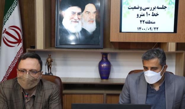 با افزایش جمعیت منطقه ۲۲ توسعه حمل و نقل همگانی در اولویت است