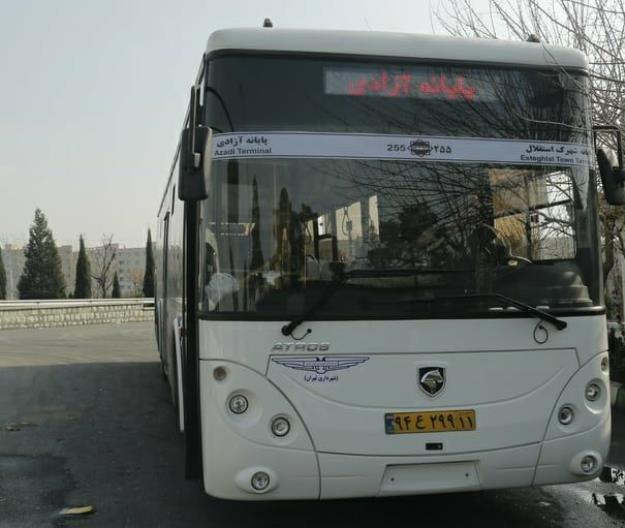 با افزودن پنج دستگاه اتوبوس جدید، ناوگان اتوبوسرانی منطقه۲۱ نوسازی شد