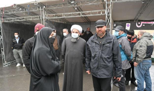 بساط گستران تجریش به ضلع جنوب امامزاده صالح(ع) منتقل می شوند