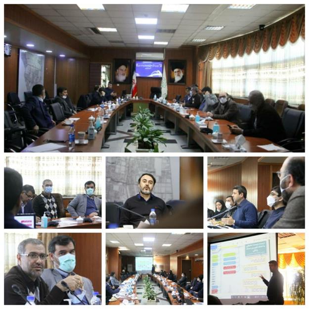 برگزاری نشست تخصصی کارگروه خدمات شهری و محیط زیست شهرداري تهران به میزبانی منطقه ۱۶