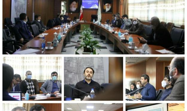 برگزاری نشست تخصصی کارگروه خدمات شهری و محیط زیست شهرداري تهران به میزبانی منطقه ۱۶