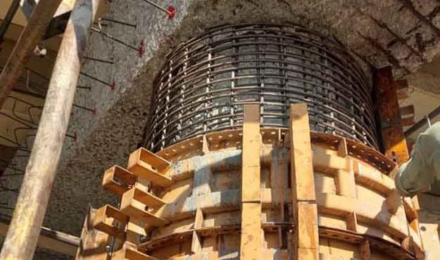 آخرین خبرها از عملیات مقاوم سازی پل تقاطع بزرگراه یادگار امام(ره) با بلوار مرزداران