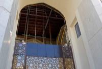 تکمیل مسجد حسینی در محدوده منطقه ۷