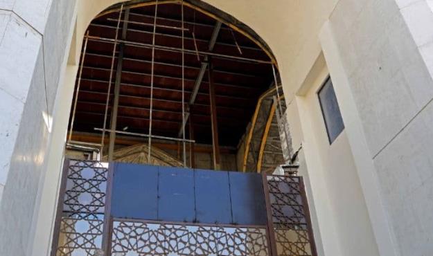 تکمیل مسجد حسینی در محدوده منطقه ۷