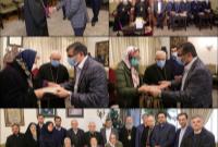 شهردار منطقه ۶ با اسقف اعظم خلیفه ارامنه تهران دیدار کرد