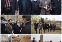 بازدید جمعی از اعضای شورای اسلامی شهر تهران از منطقه ۱۹